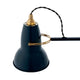 Anglepoise Original 1227 Brass Desk Lamp in Ink Blue — packshot, detail