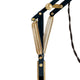 Anglepoise Original 1227 Brass Desk Lamp in Ink Blue — packshot, detail