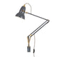 Anglepoise Original 1227 Brass Wall Mounted Lamp in Elephant Grey — packshot