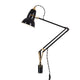 Anglepoise Original 1227 Brass Wall Mounted Lamp in Jet Black — packshot