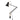 Anglepoise Original 1227 Brass Wall Mounted Lamp in Jet Black — packshot