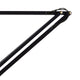 Anglepoise Original 1227 Brass Wall Mounted Lamp in Jet Black — packshot, detail