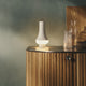 Louis Poulsen Tomoshi Portable Lamp in White — lifestyle