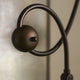 Louis Poulsen PH 1/1 Piano Table Lamp in Aged Brass — lifestyle, detail