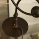 Louis Poulsen PH 1/1 Piano Table Lamp in Aged Brass — lifestyle, detail