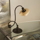 Louis Poulsen PH 1/1 Piano Table Lamp in Aged Brass — lifestyle