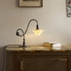 Louis Poulsen PH 1/1 Piano Table Lamp in Aged Brass — lifestyle