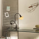 Louis Poulsen PH 1/1 Piano Table Lamp in Aged Brass — lifestyle