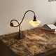 Louis Poulsen PH 1/1 Piano Table Lamp in Aged Brass — lifestyle