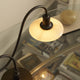 Louis Poulsen PH 1/1 Piano Table Lamp in Aged Brass — lifestyle, detail