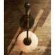 Louis Poulsen PH 1/1 Piano Table Lamp in Aged Brass — lifestyle, detail