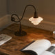 Louis Poulsen PH 1/1 Piano Table Lamp in Aged Brass — lifestyle