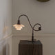 Louis Poulsen PH 1/1 Piano Table Lamp in Aged Brass — lifestyle