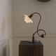 Louis Poulsen PH 1/1 Piano Table Lamp in Aged Brass — lifestyle, detail