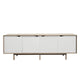 Andersen S1 Sideboard in Oak with White doors — packshot