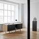 Andersen S1 Sideboard in Oak with Black doors — lifestyle