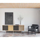 Andersen S1 Sideboard in Oak with Multi Earth doors — lifestyle