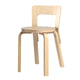 Artek 65 Dining Chair in Natural Lacquered Birch Veneer — packshot