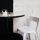 Artek 65 Dining Chair in White Lacquered — lifestyle, dining room