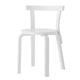Artek 68 Dining Chair in White Lacquered — packshot