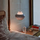 Artek A333 Turnip Pendant Light — lifestyle, bedroom