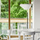 Artek A805 Angel Wing Floor Light — lifestyle