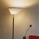 Artek A805 Angel Wing Floor Light — lifestyle