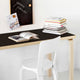 Artek Aalto Rectangular Dining Table 80A — lifestyle, with Artek Chair 66