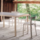 Artek 65 Dining Chair in White Lacquered — lifestyle, dining room
