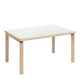 Artek Aalto 97 Extendable Dining Table in White HPL — packshot
