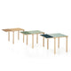 Artek Aalto DL81C Foldable Dining Table — studio, group colourways