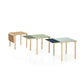Artek Aalto DL81C Foldable Dining Table — studio, group colourways