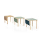 Artek Aalto DL81C Foldable Dining Table — studio, group colourways