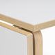 Artek Aalto DL81C Foldable Dining Table in White HPL — packshot, detail