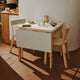Artek Aalto DL81C Foldable Dining Table in White HPL — lifestyle