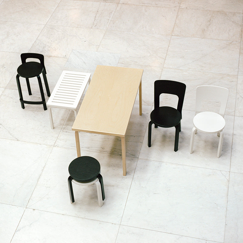 Artek High Chair K65 Counter Stool — lifestyle