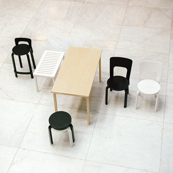 Artek High Chair K65 Counter Stool — lifestyle
