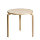 Artek Aalto Round Dining Table 90B in Birch Veneer — packshot