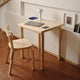 Artek 69 Dining Chair in Natural Lacquered — lifestyle, dining room
