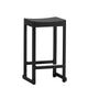 Artek Atelier Bar Stool 65cm in Beech Black — packshot