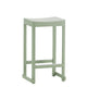 Artek Atelier Bar Stool 65cm in Beech Light Green — packshot