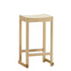 Artek Atelier Bar Stool 65cm in Beech Natural — packshot