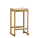 Artek Atelier Bar Stool 65cm in Oak Natural — packshot