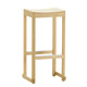 Artek Atelier Bar Stool 75cm in Ash Natural — packshot