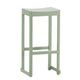 Artek Atelier Bar Stool 75cm in Beech Light Green — packshot