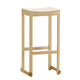 Artek Atelier Bar Stool 75cm in Beech Natural — packshot