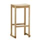 Artek Atelier Bar Stool 75cm in Oak Natural — packshot