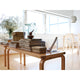 Artek 153A Bench, Slatted Top with A331 Pendant — lifestyle