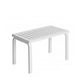 Artek 153B Bench, Slatted Top, White Lacquer — packshot