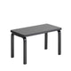 Artek 153B Bench, Solid Top, Black Lacquer — packshot